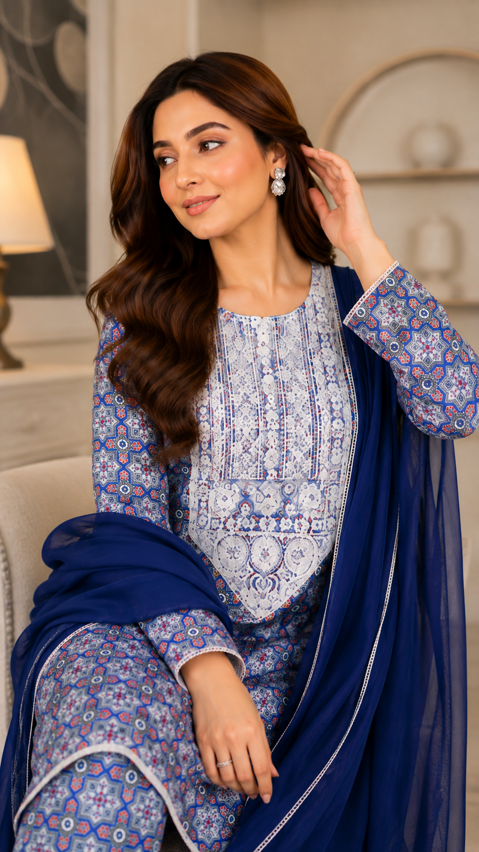 LAMS LUXE 3-PC SUIT