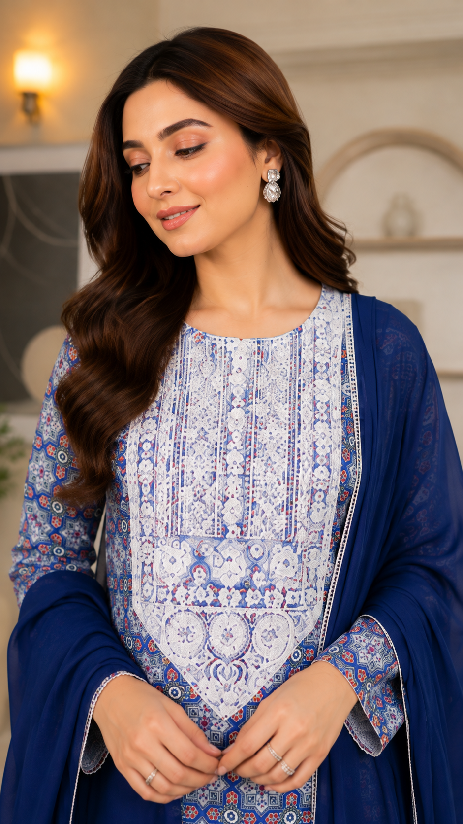 LAMS LUXE 3-PC SUIT