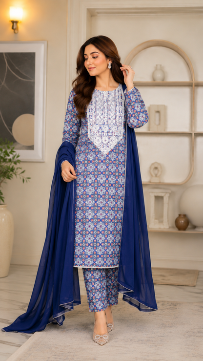 LAMS LUXE 3-PC SUIT