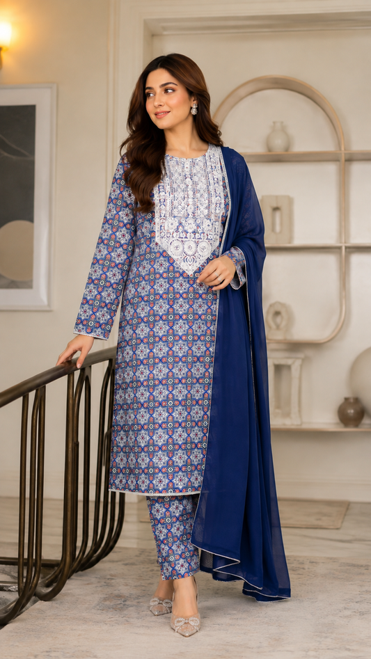 LAMS LUXE 3-PC SUIT