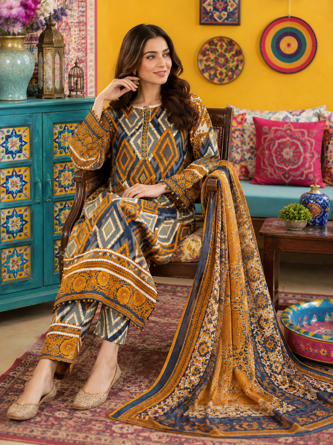 LILUM LUXE 3-PC SUIT