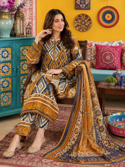 LILUM LUXE 3-PC SUIT