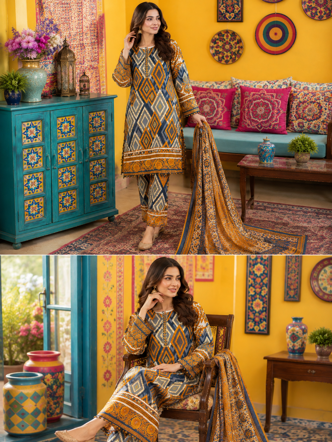 LILUM LUXE 3-PC SUIT