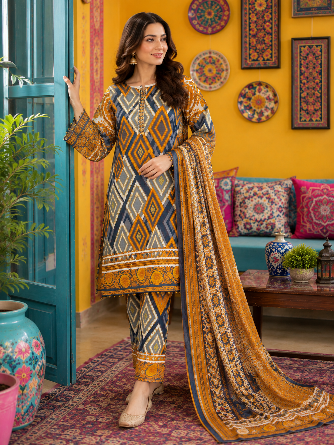 LILUM LUXE 3-PC SUIT