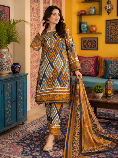 LILUM LUXE 3-PC SUIT