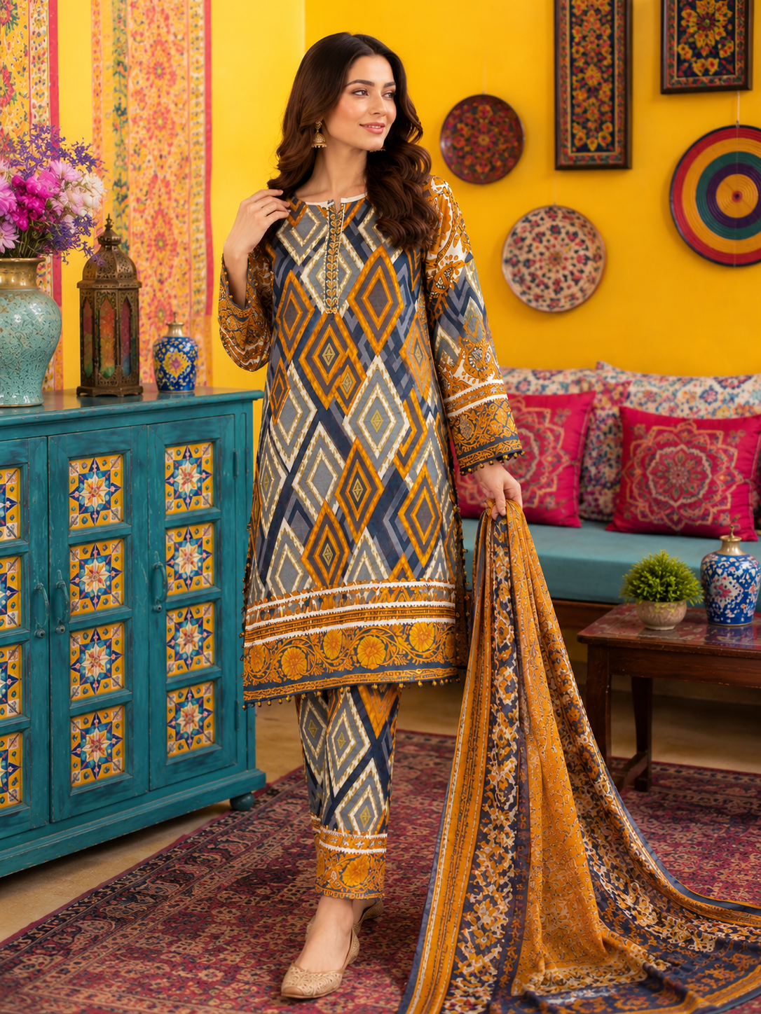 LILUM LUXE 3-PC SUIT
