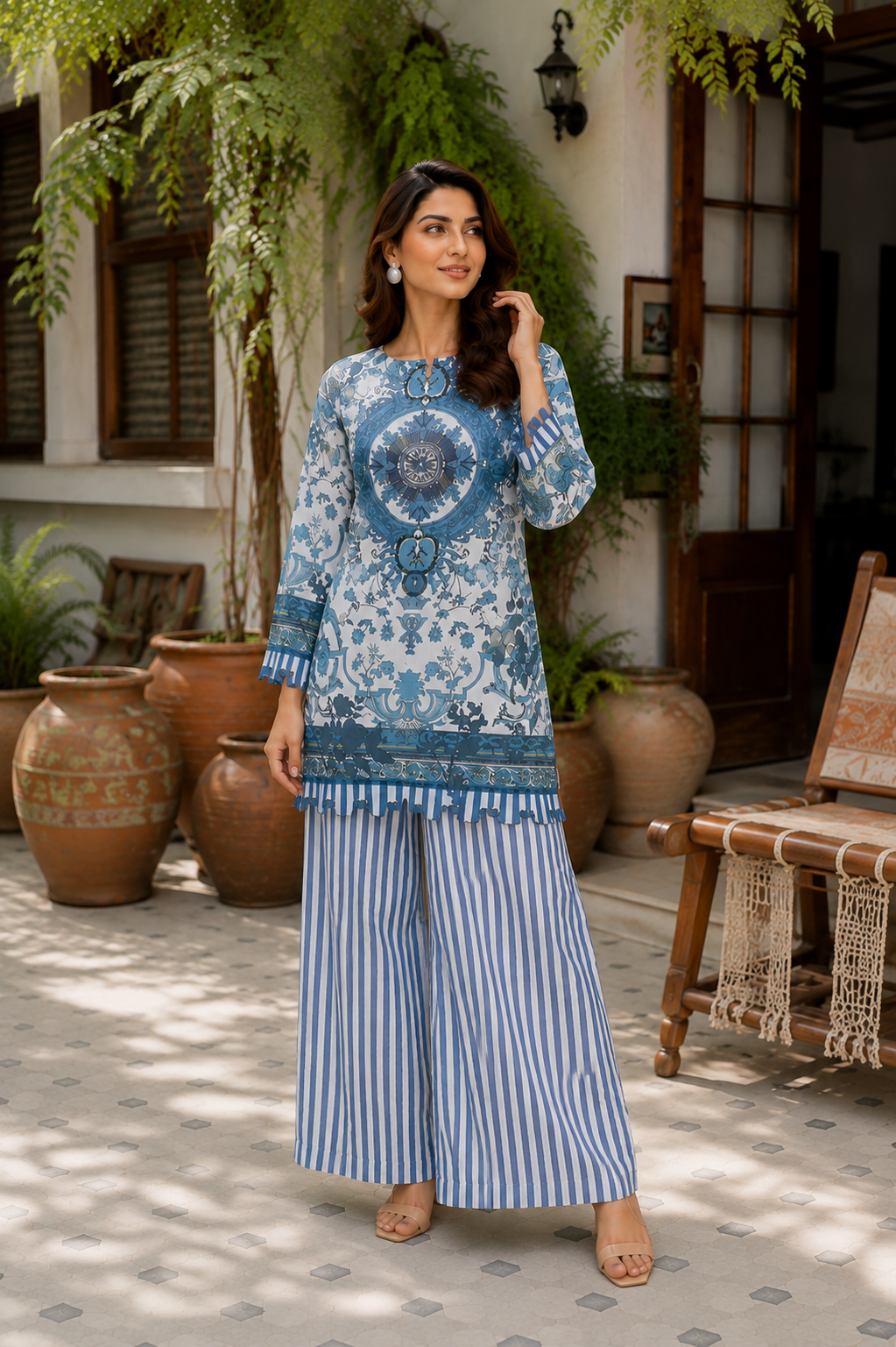 MAHPARA ELEGENCE  3-PC SUIT