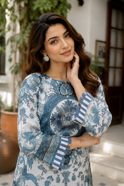 MAHPARA ELEGENCE  3-PC SUIT
