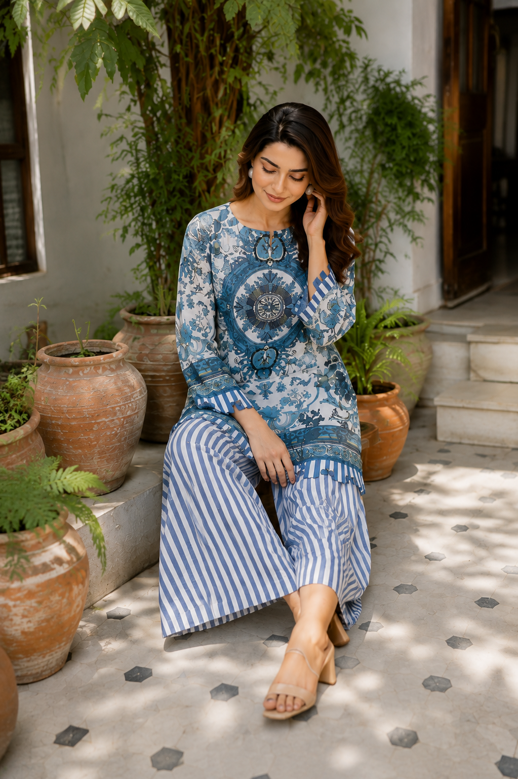MAHPARA ELEGENCE  3-PC SUIT