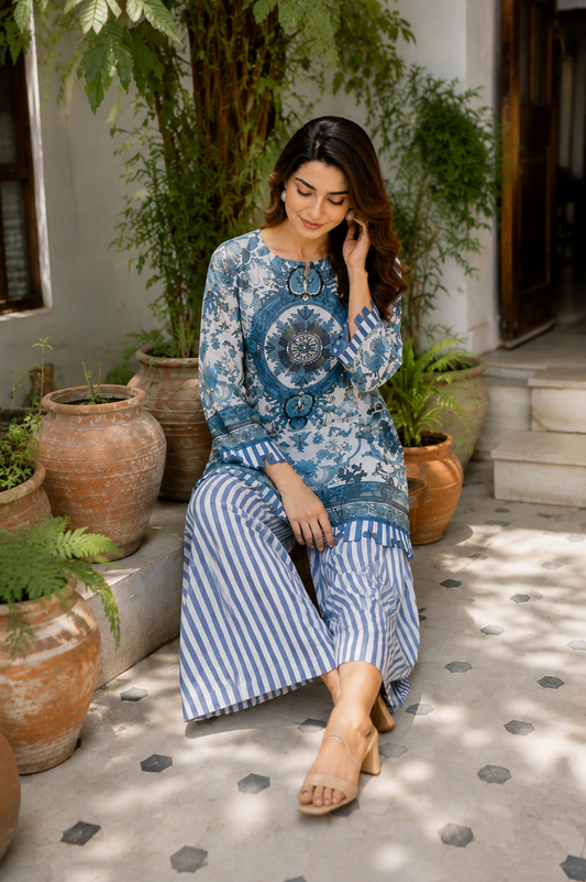 MAHPARA ELEGENCE  3-PC SUIT