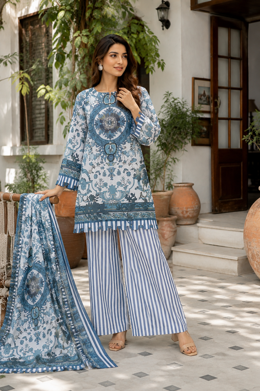 MAHPARA ELEGENCE  3-PC SUIT