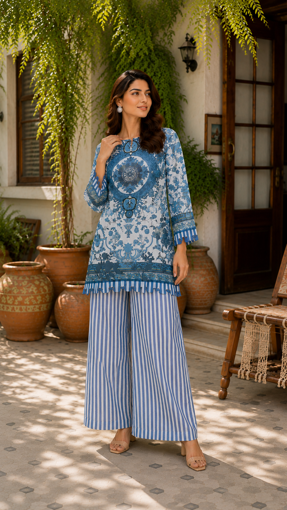 MAHPARA ELEGENCE  3-PC SUIT