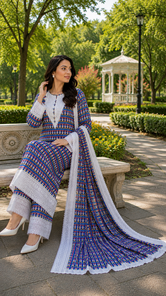 MAHREEN LUXE 3-PC SUIT