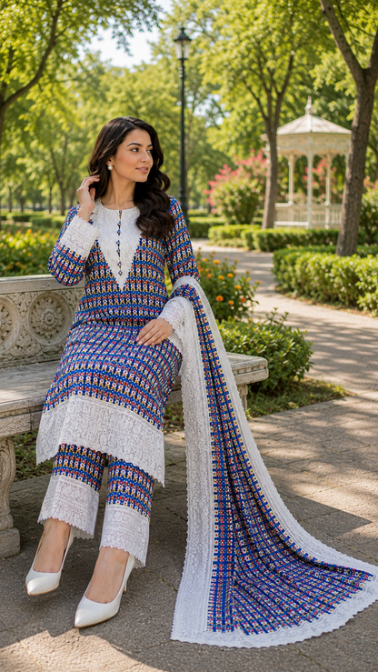 MAHREEN LUXE 3-PC SUIT