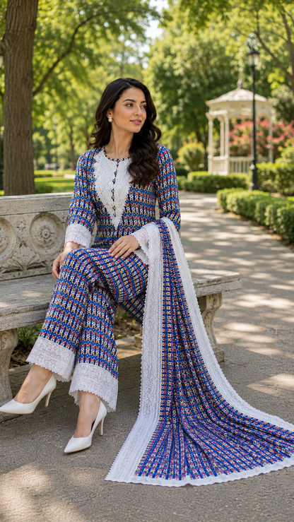MAHREEN LUXE 3-PC SUIT
