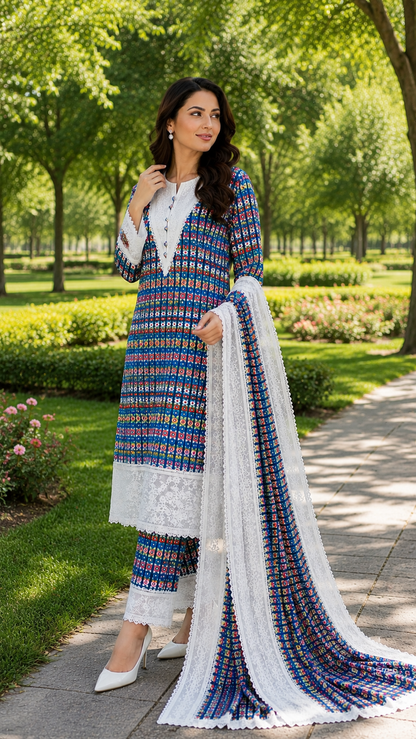 MAHREEN LUXE 3-PC SUIT