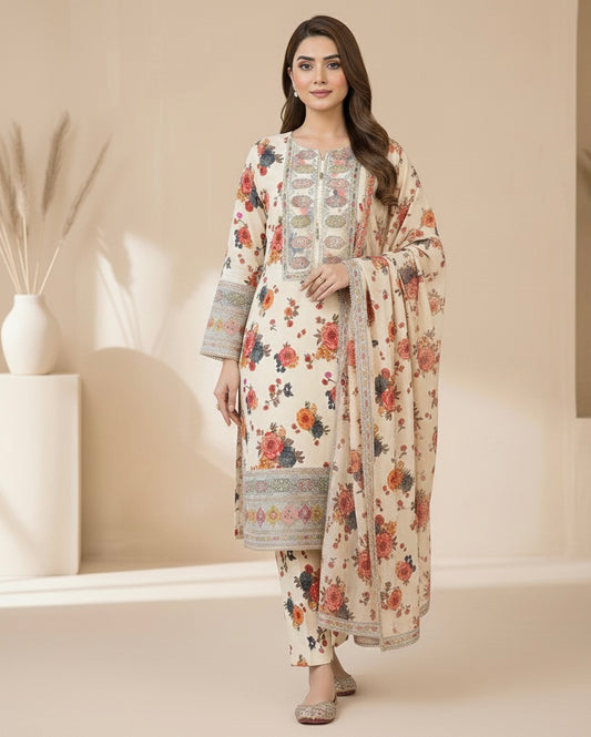 BEST SELLING - GULNOOR LUXURY-3 PC SUIT