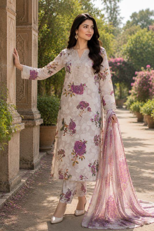 NARGIS LUXE 3-PC