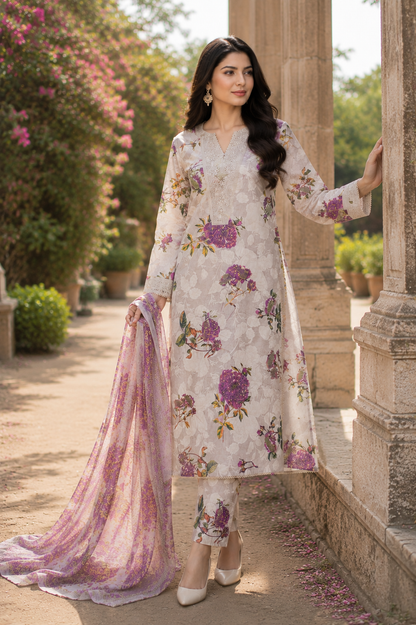 NARGIS LUXE 3-PC