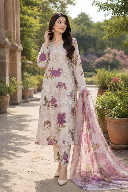 NARGIS LUXE 3-PC