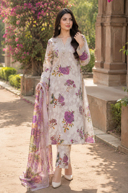 NARGIS LUXE 3-PC