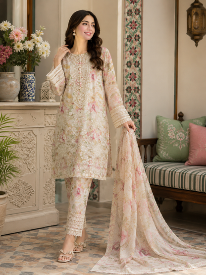 OPULENT LUXE 3-PC SUIT