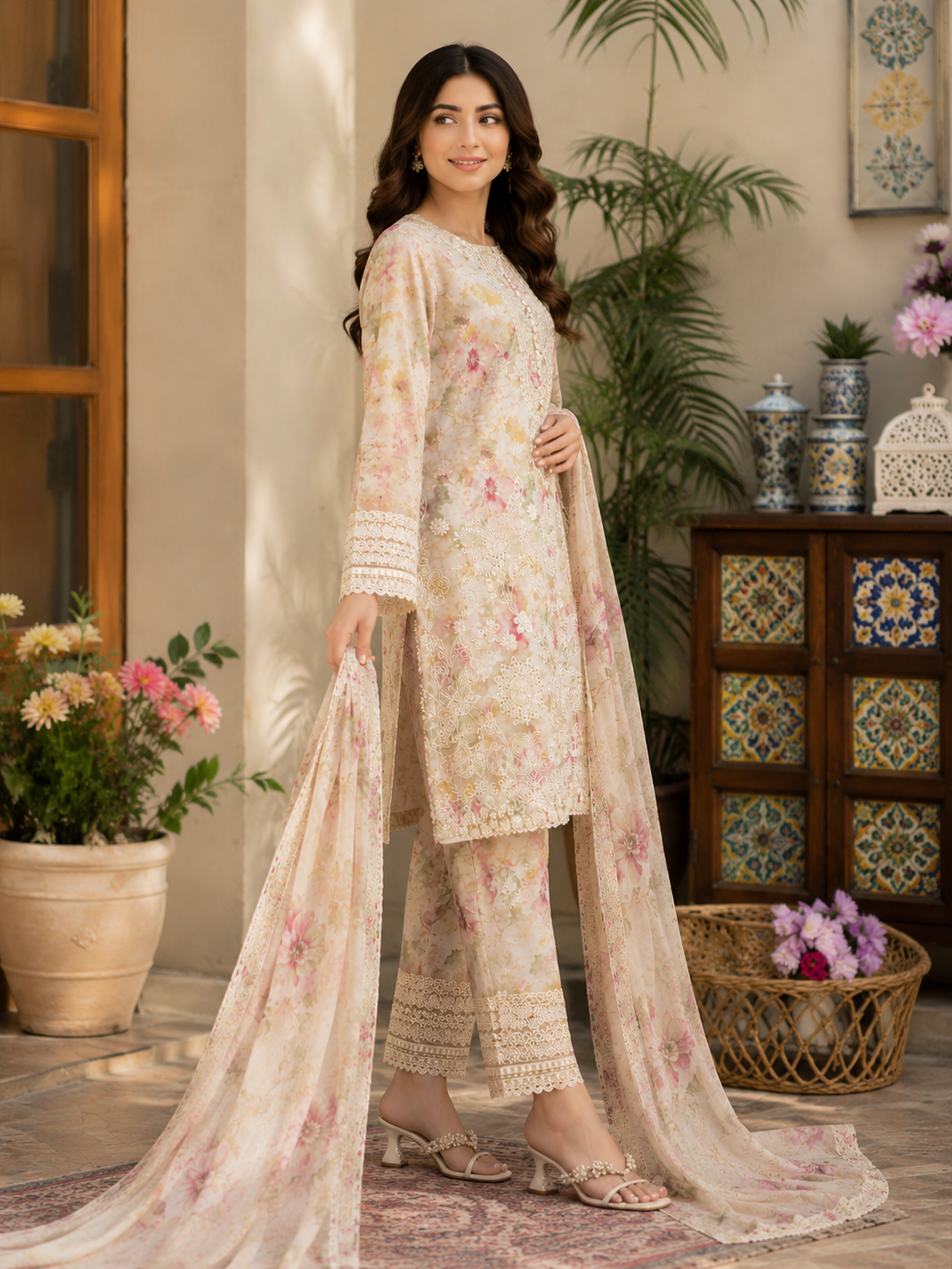 OPULENT LUXE 3-PC SUIT