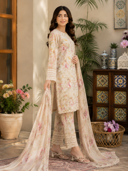 OPULENT LUXE 3-PC SUIT