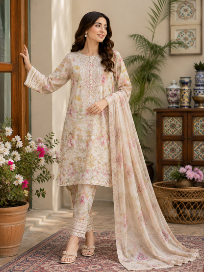 OPULENT LUXE 3-PC SUIT