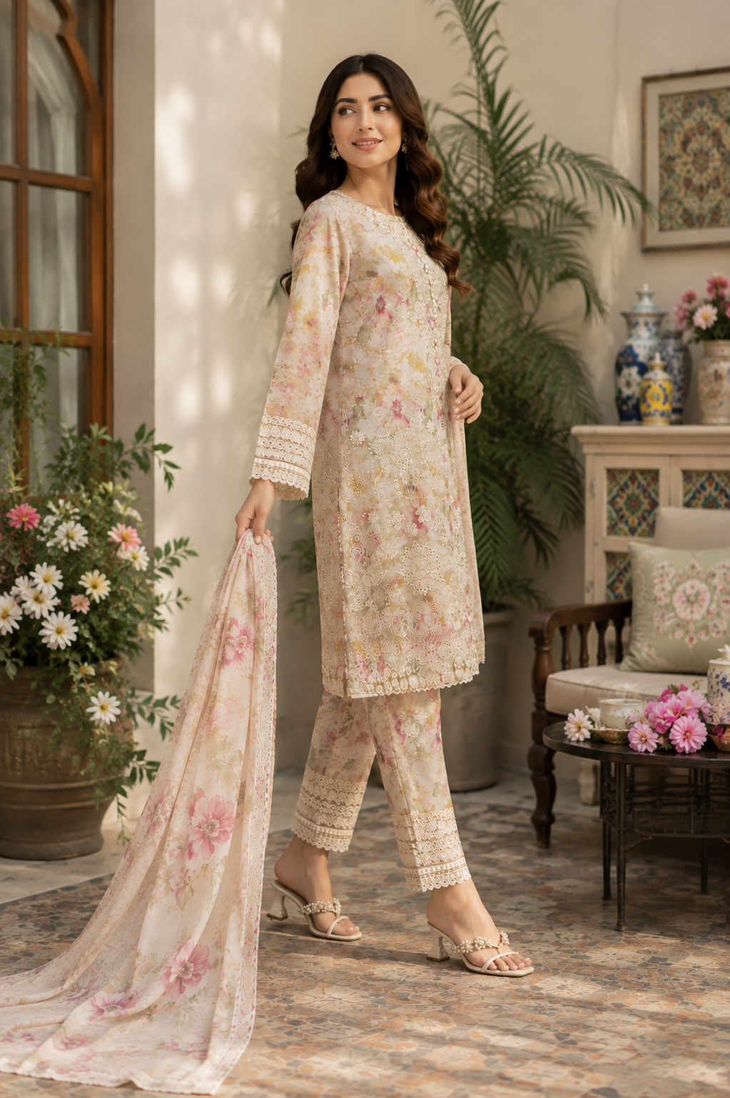 OPULENT LUXE 3-PC SUIT