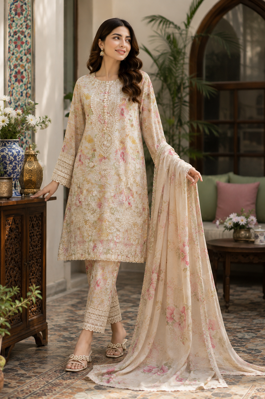 OPULENT LUXE 3-PC SUIT