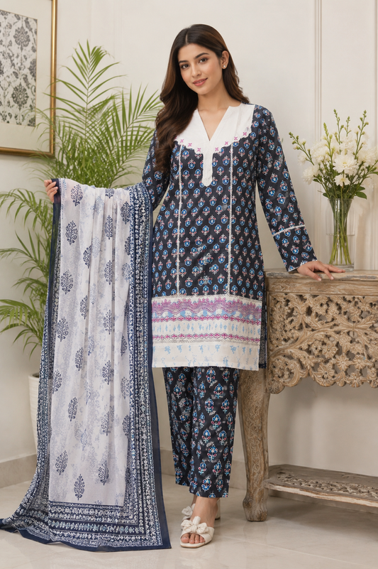 PRECIOUS LUXE 3-PC SUIT