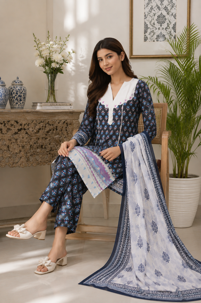 PRECIOUS LUXE 3-PC SUIT