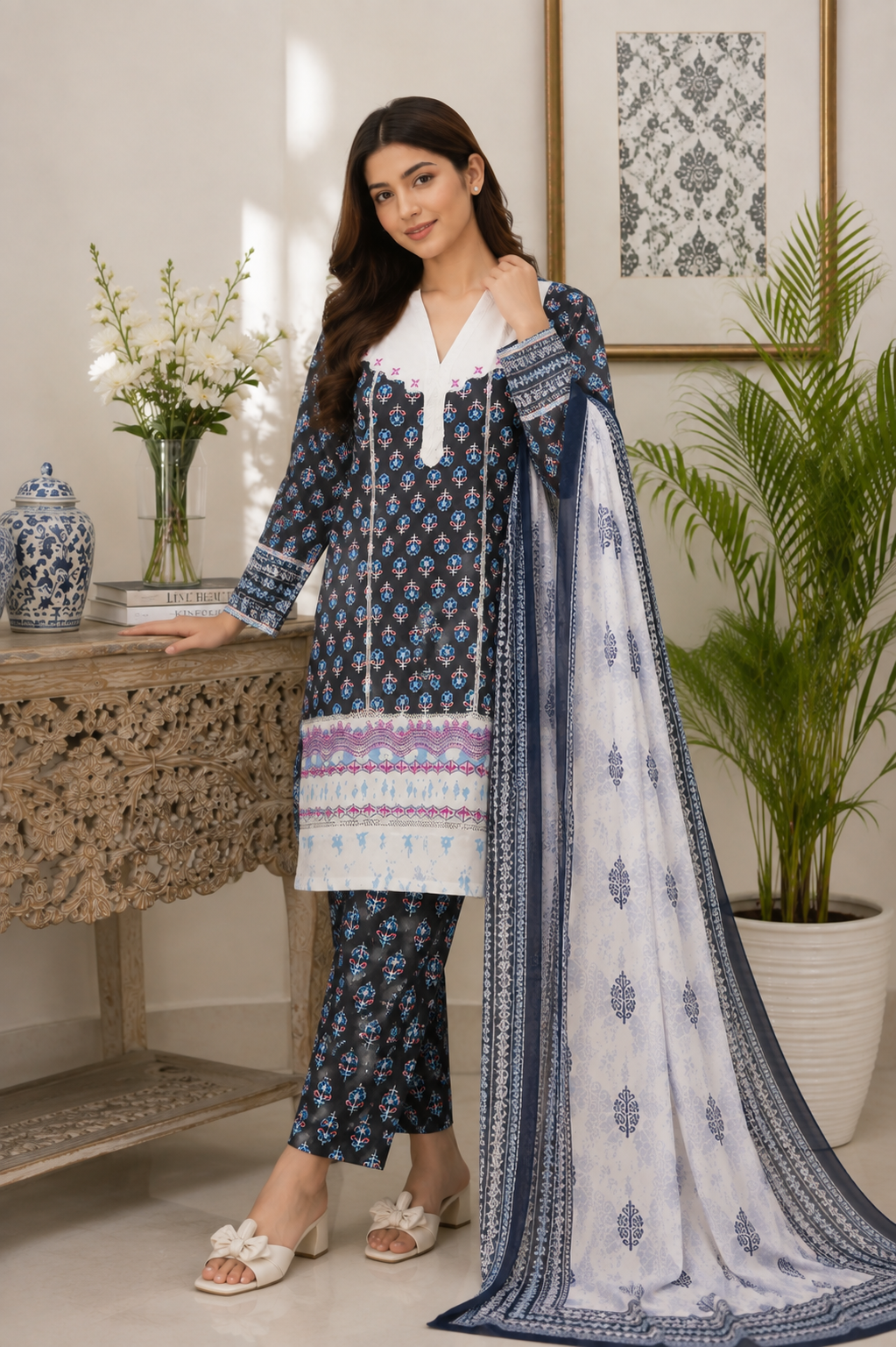 PRECIOUS LUXE 3-PC SUIT