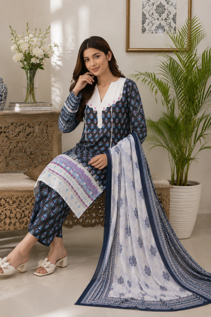PRECIOUS LUXE 3-PC SUIT