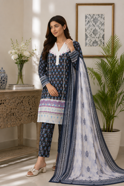 PRECIOUS LUXE 3-PC SUIT