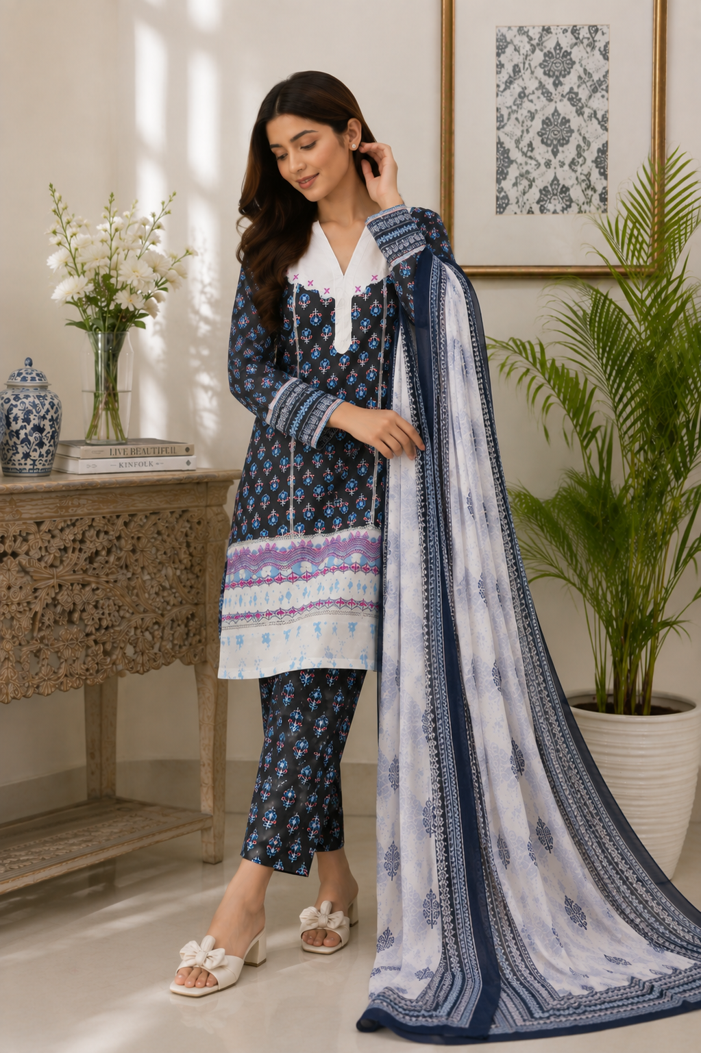 PRECIOUS LUXE 3-PC SUIT