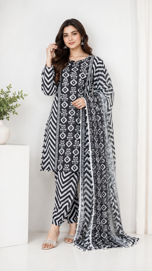 PRETTY LUXE 3-PC SUIT
