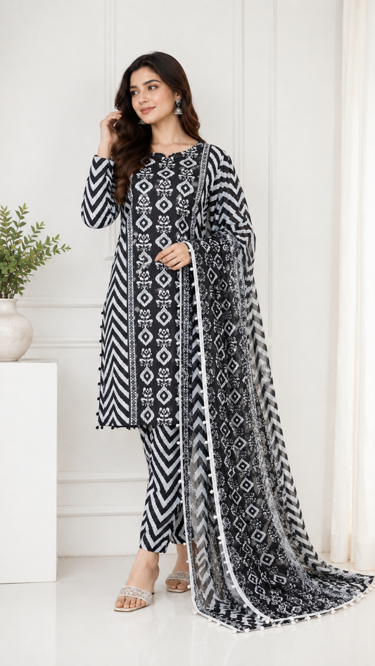 PRETTY LUXE 3-PC SUIT