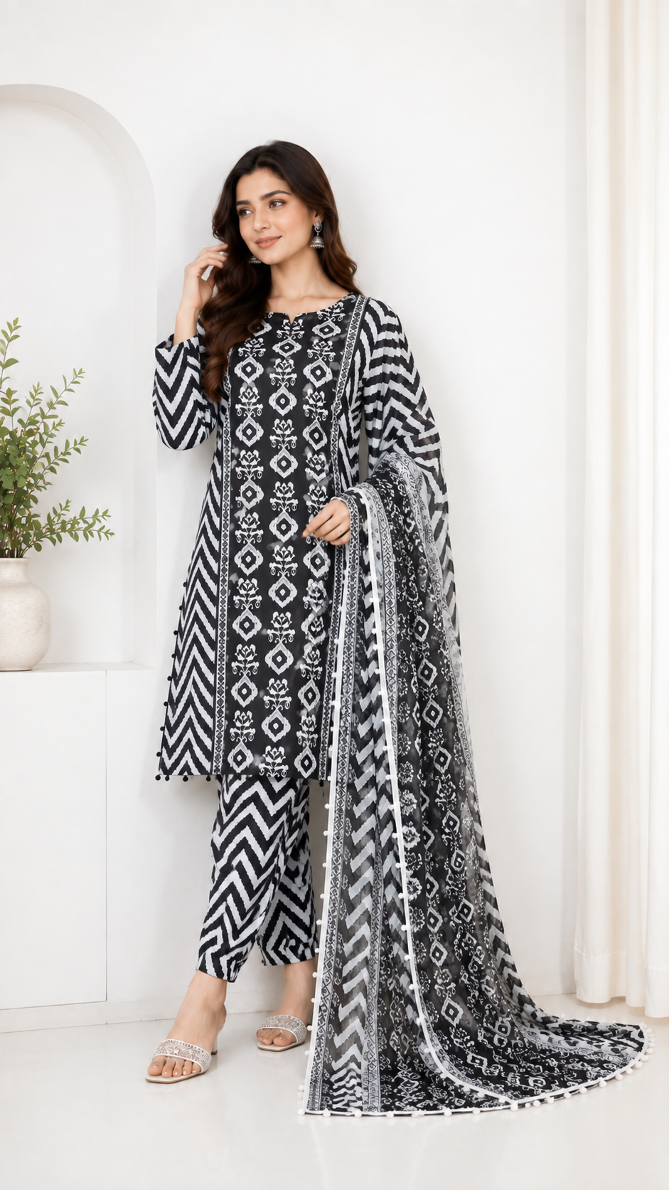 PRETTY LUXE 3-PC SUIT
