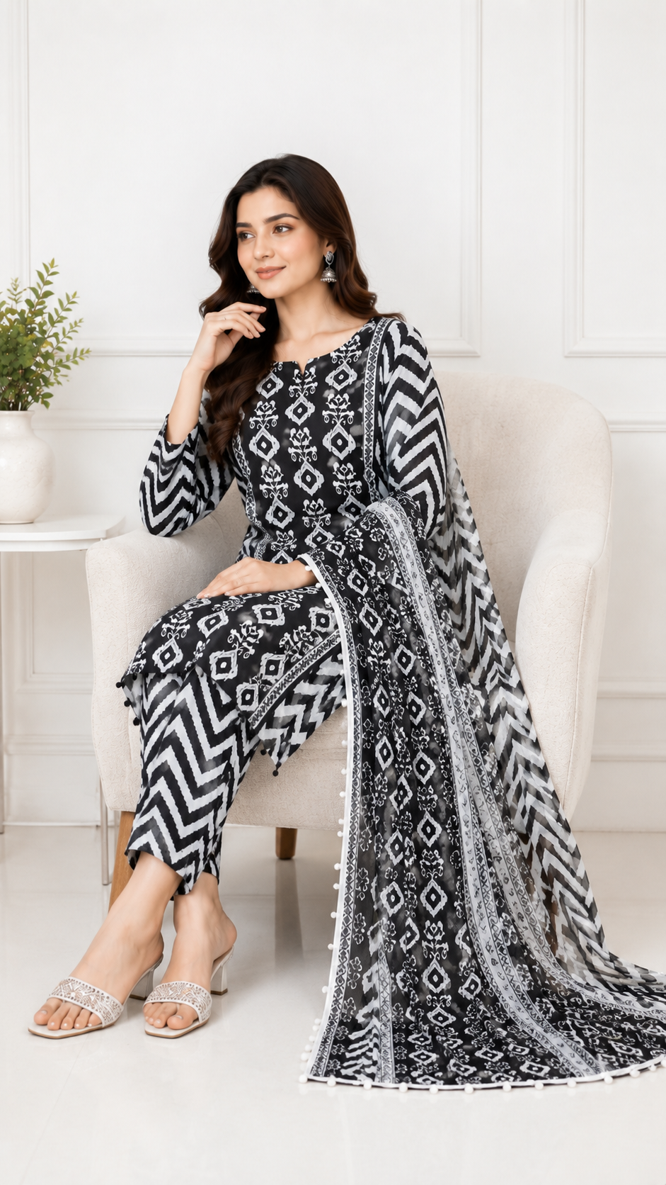 PRETTY LUXE 3-PC SUIT