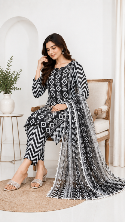 PRETTY LUXE 3-PC SUIT