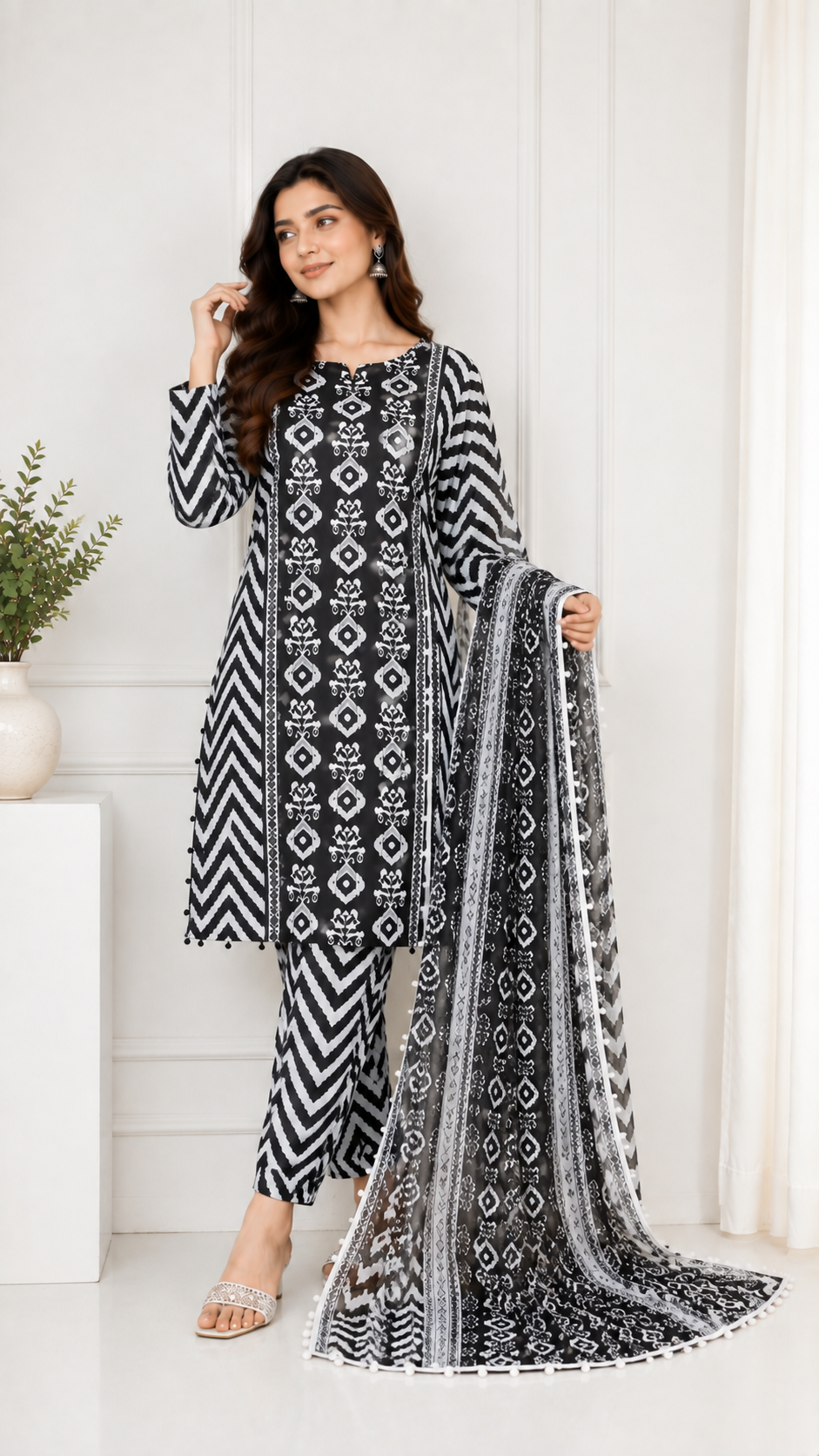 PRETTY LUXE 3-PC SUIT