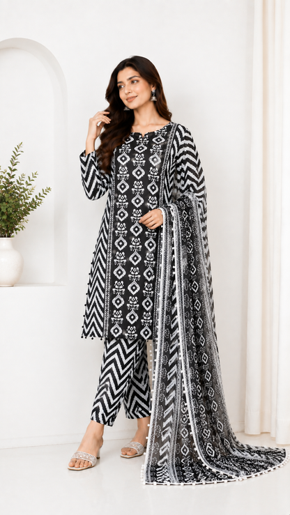 PRETTY LUXE 3-PC SUIT