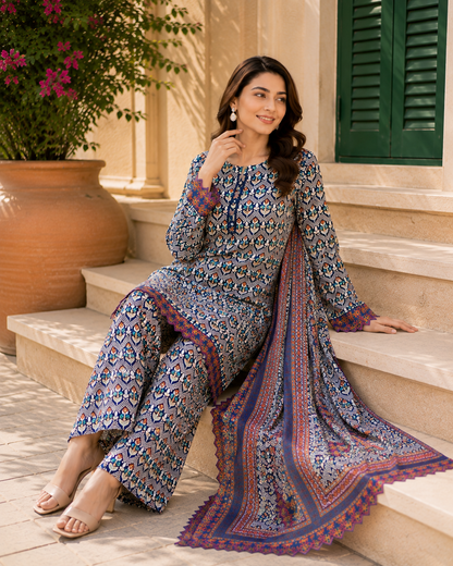SEHAR LUXE  3-PC Suit