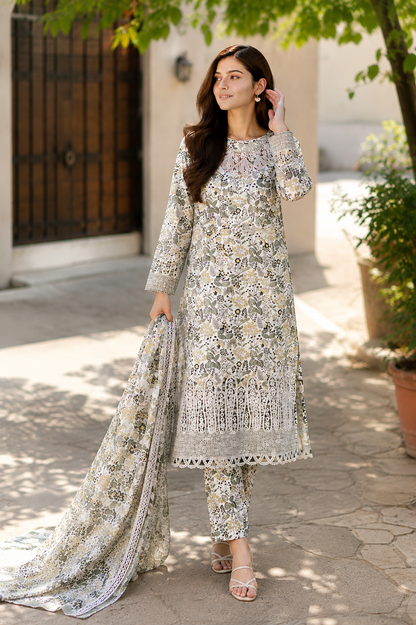 VIANA LUXE 3-PC SUIT