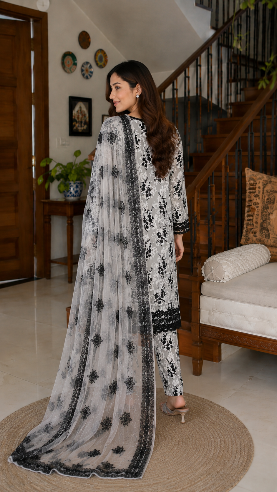 VIOLET LUXE 3-PC SUIT