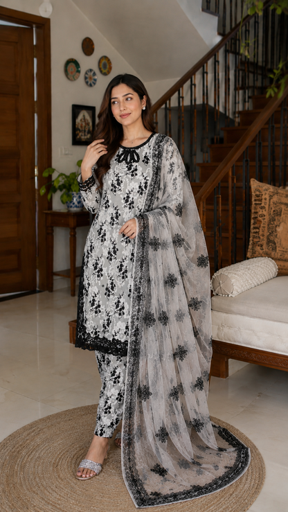 VIOLET LUXE 3-PC SUIT