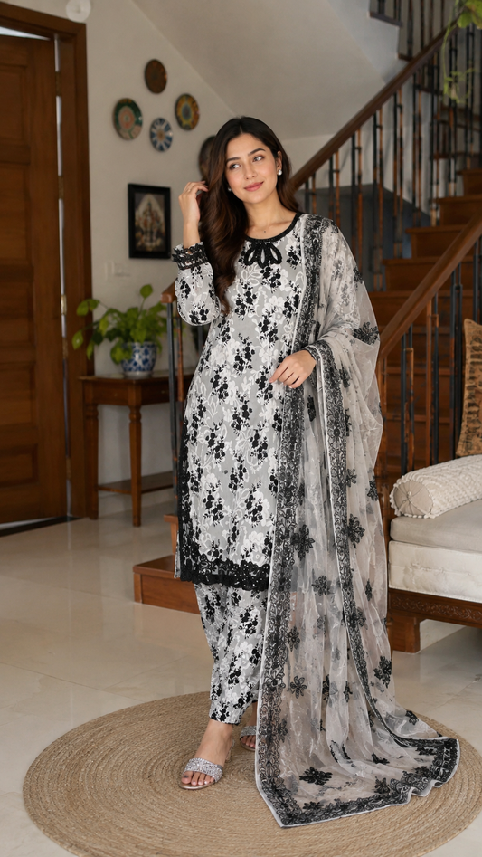 VIOLET LUXE 3-PC SUIT
