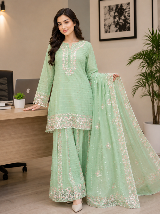 VOGUE LUXE 3-PC SUIT